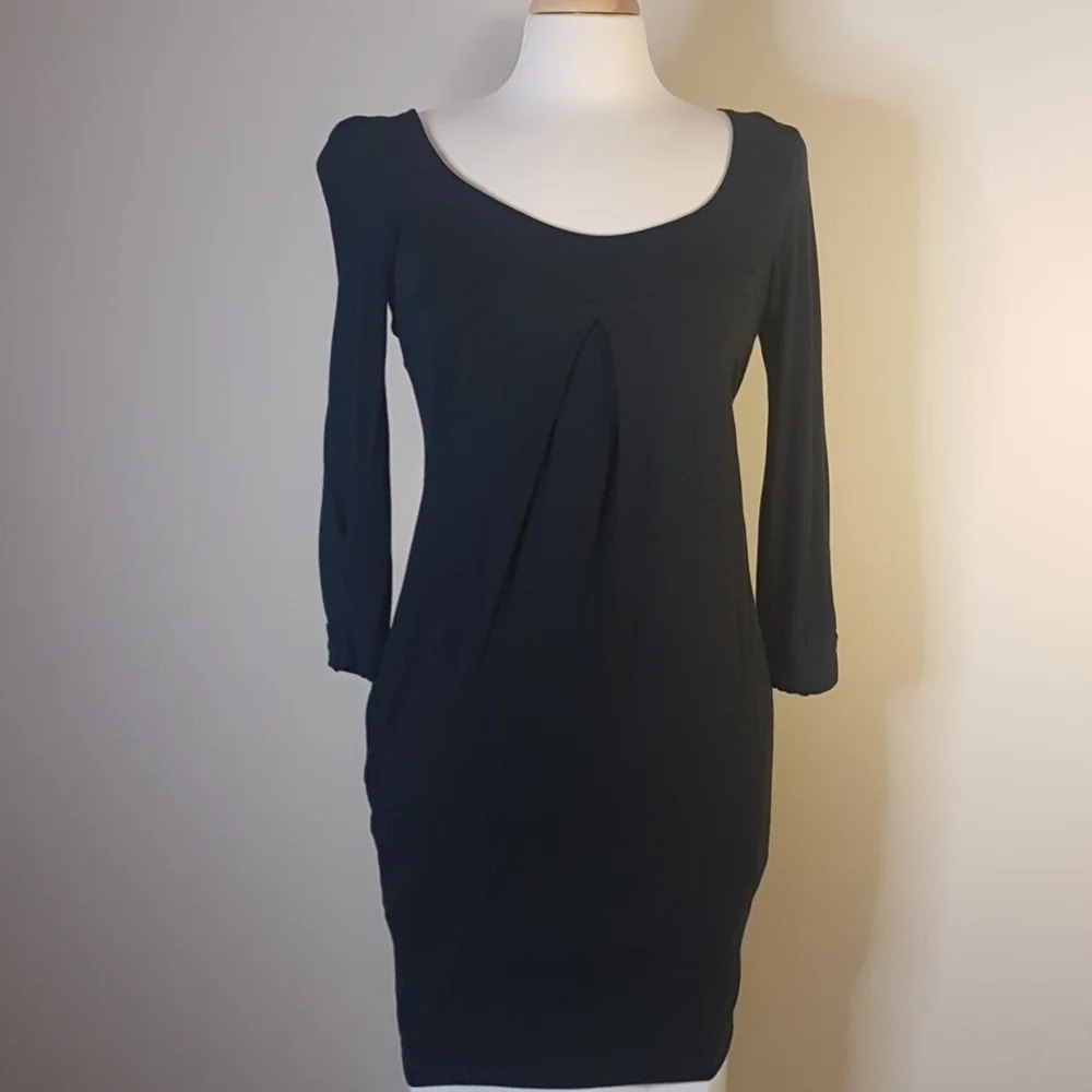 Talula black scoop neck tunic/mini dress